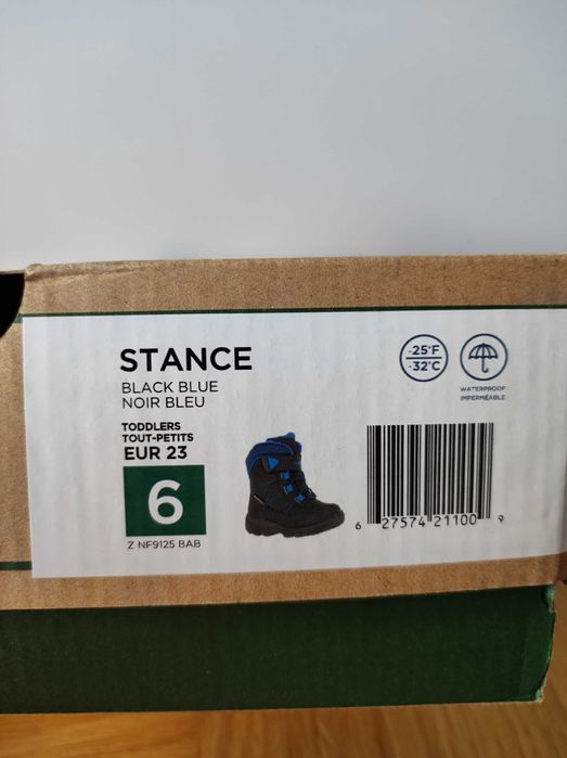 Śniegowce Kamik rozmiar 23