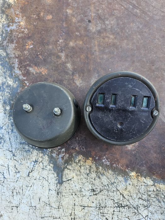 Lampy wojskowe star komplet 2