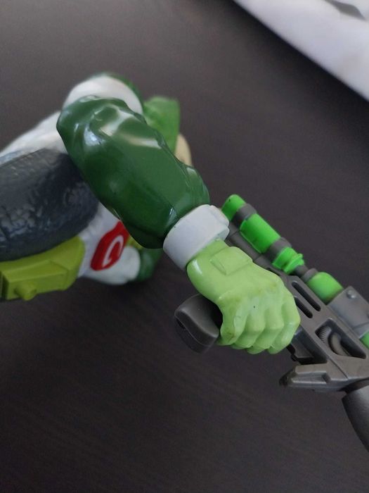 Doctor Gangrena Action Man