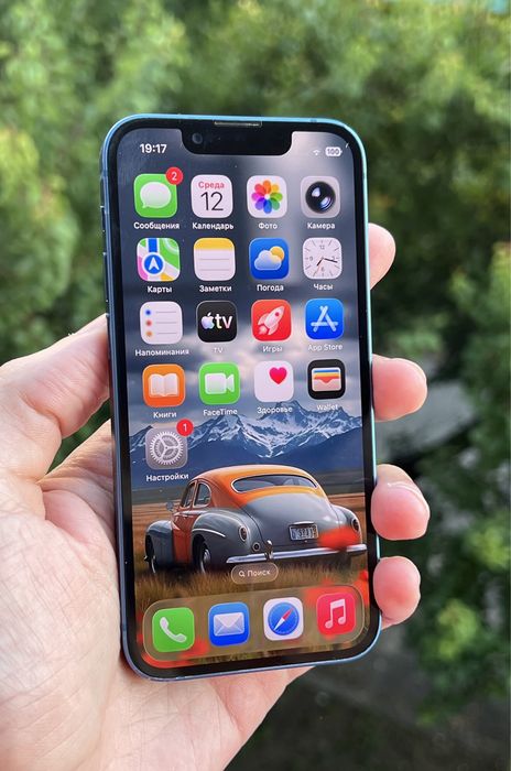 iPhone 13 Mini 256GB Blue Neverlock