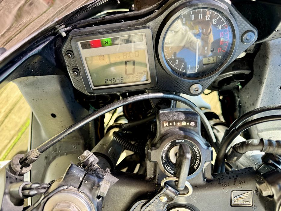 Honda CBR F4i (2002)