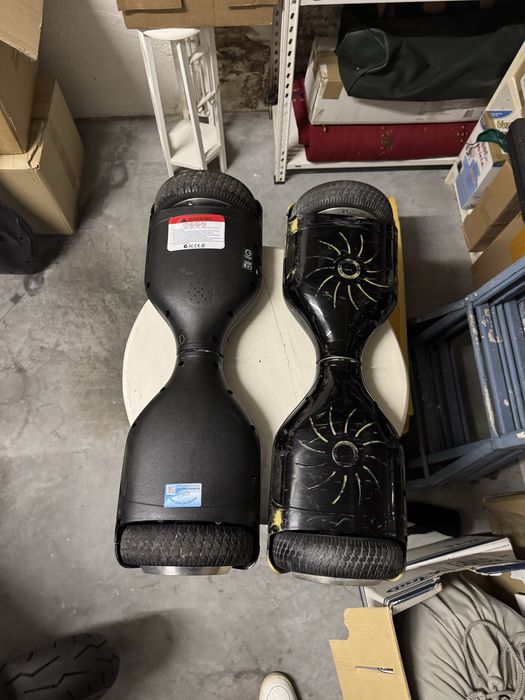 Hoverbord para peças