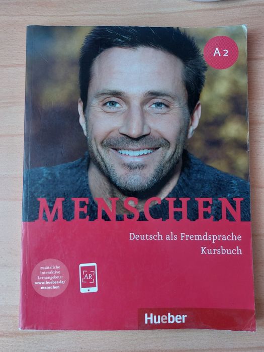Podręcznik - Menschen A2.