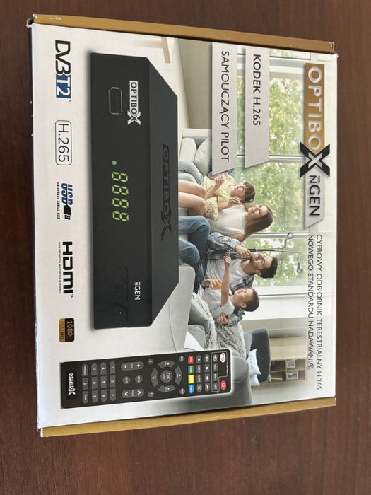 Dekoder DVBT Optibox