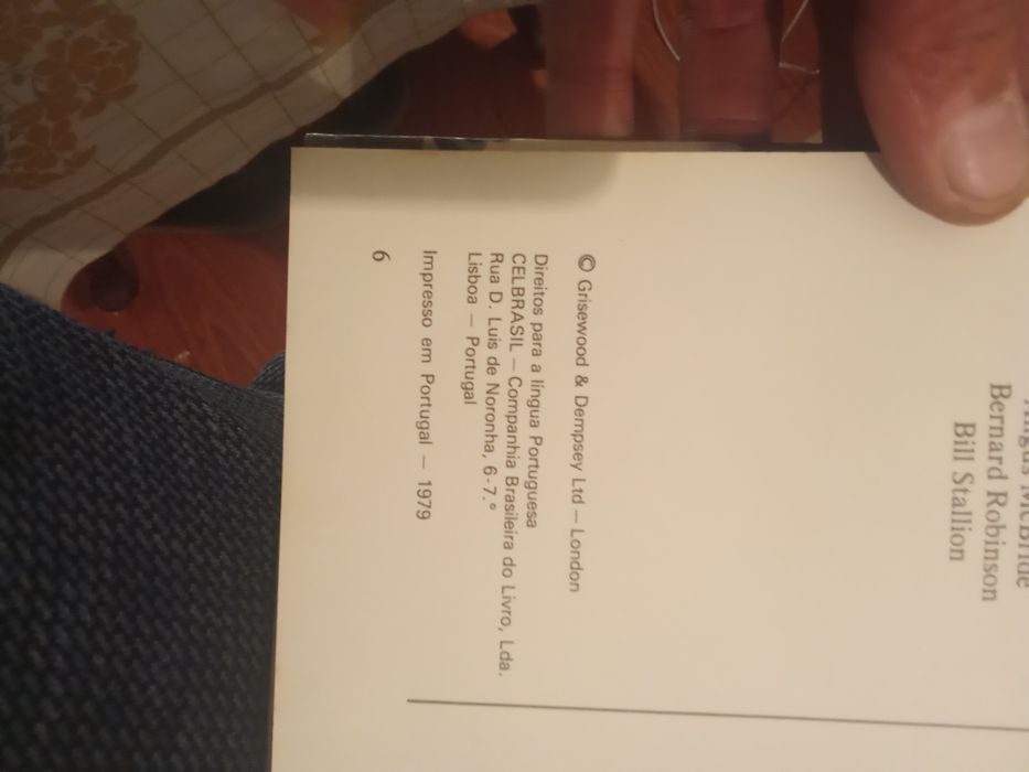 Livro de história