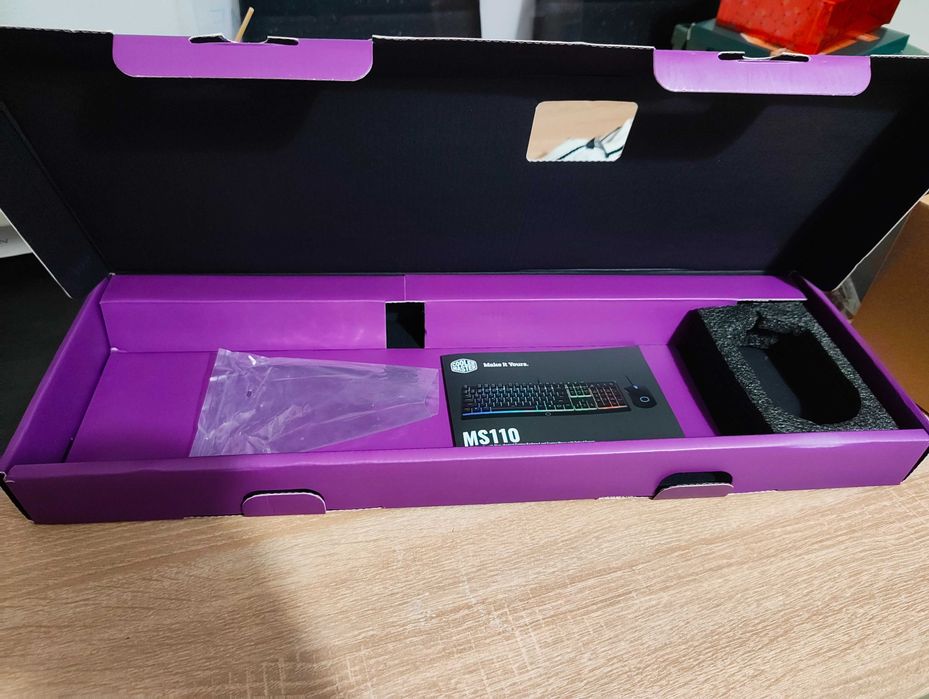 Conjunto Cooler Master – Teclado + Rato RGB (Ótimo estado)