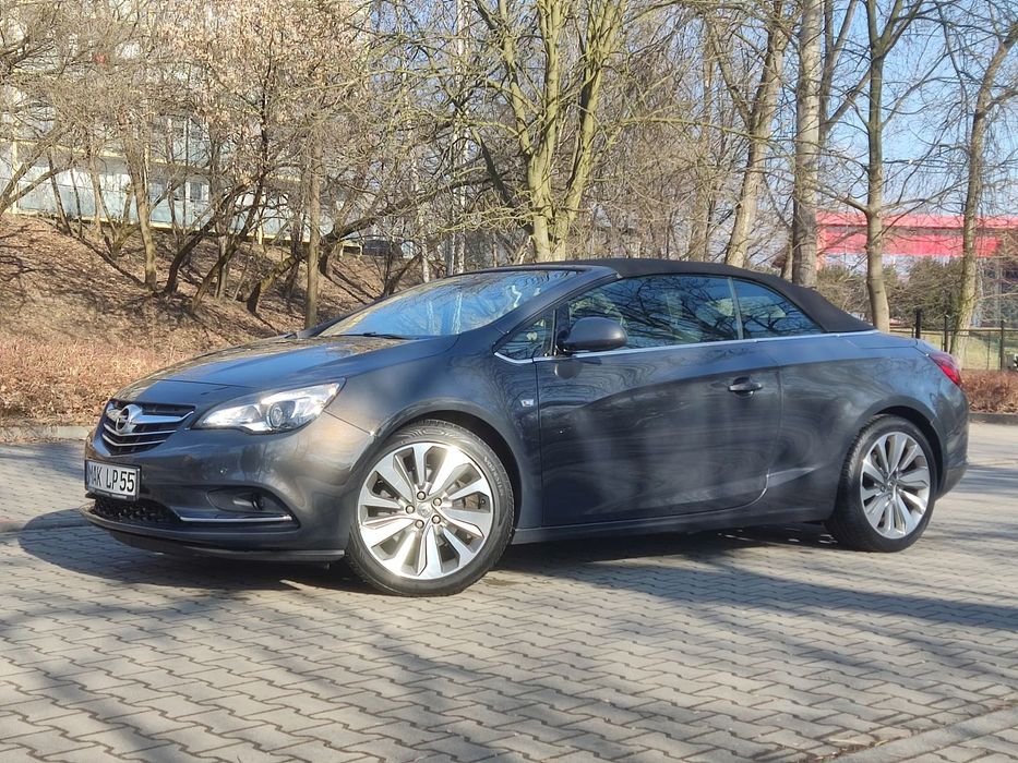 Opel Cascada 1.4 T Idealna Cascada Bardzo Mały przebieg