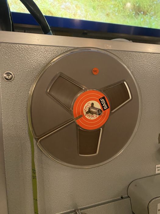 Taśma testowa z czestotliwościami słyszalnymi 5hz-18 khz test 2track