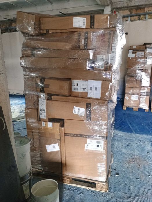 Paleta MIX zwrotów konsumenckich/ możliwe dostawy całosamochodowe