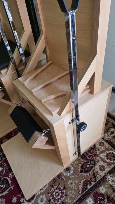 Krzeslo do pilatesu wysokie high chair electric