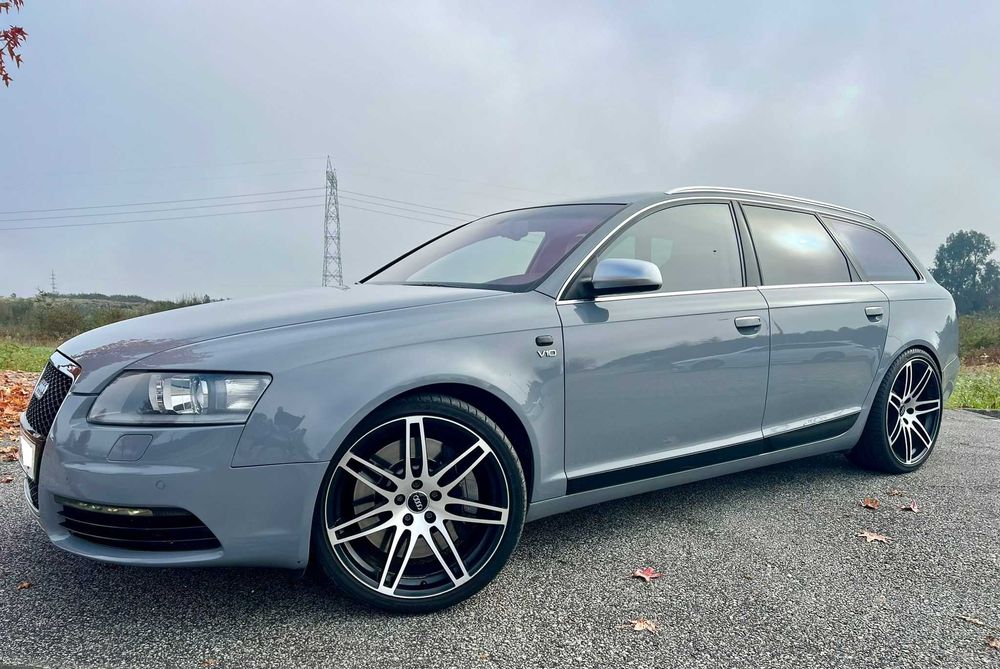 Audi S6 Avant 5.2 V10
