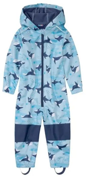 Kombinezon softshell wiatroochronny 98-104