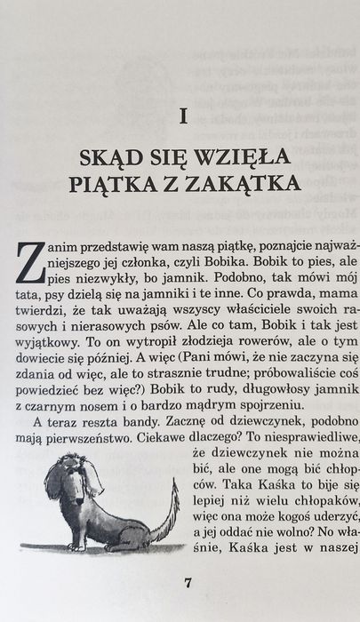 " Piątka z Zakątka"- lektura szkolna