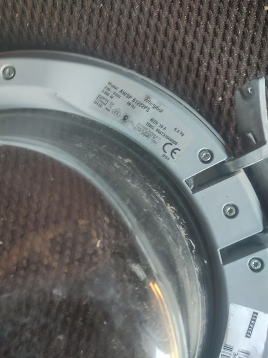Drzwiczki do pralki Whirlpool model AWSP 61222PS