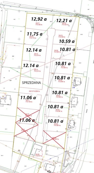Działki Budowlane Sobin
