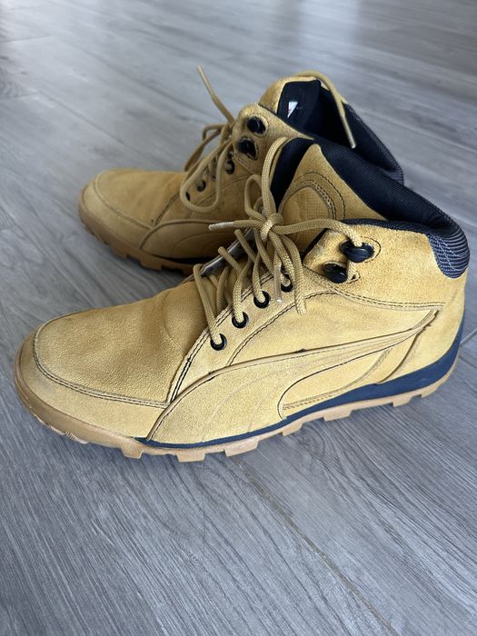 Трекіінгові шкіряні  кросівки PUMA 44 розмір (28.5см)