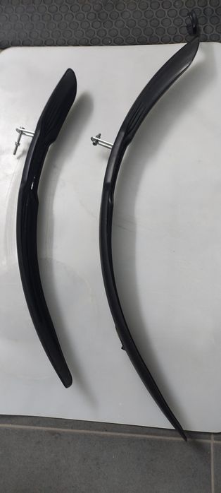 Conjunto guarda-lamas para bicicleta B-TWIN