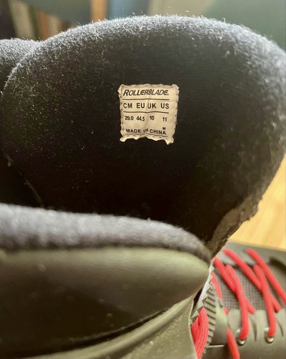 Rolki Rollerblade 44,5 używane świetny stan