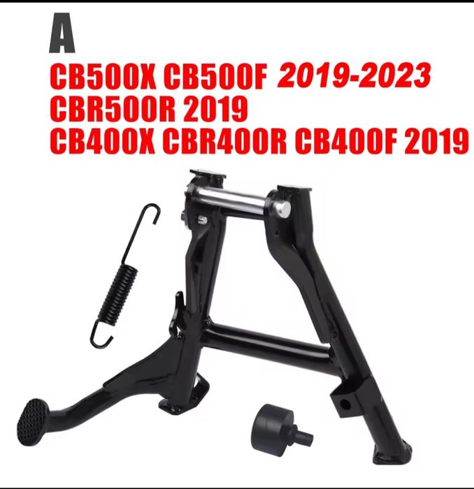 Продам центральную подножку на honda CB 400 x 500x