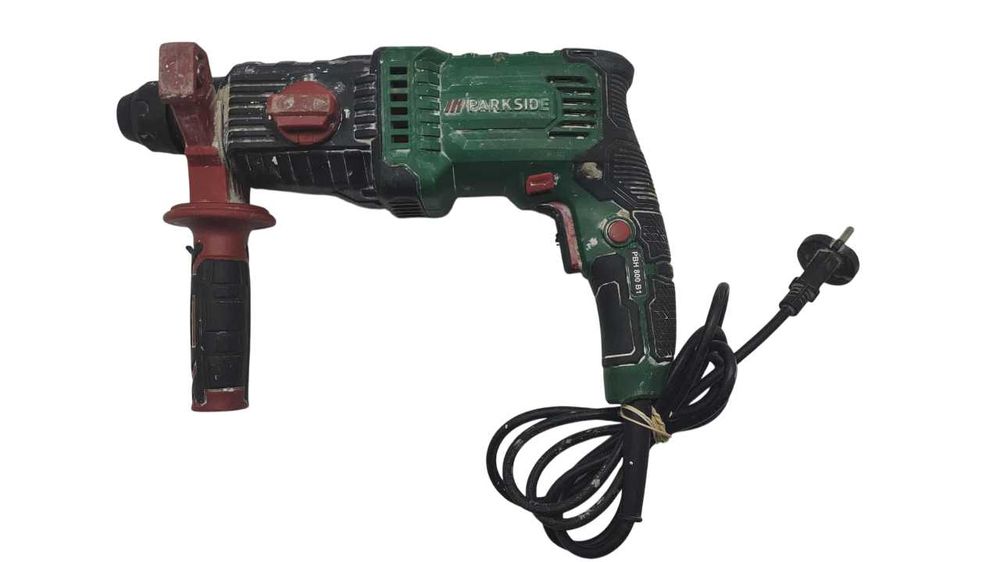 Młotowiertarka Parkside Pbh 800 B1 - zestaw