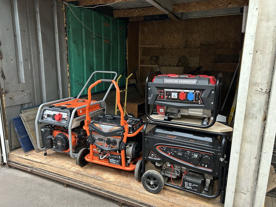 Прокат та ремон генераторів