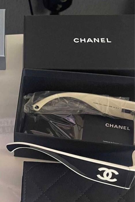 Okularu CHANEL jakość PREMIUM z etui