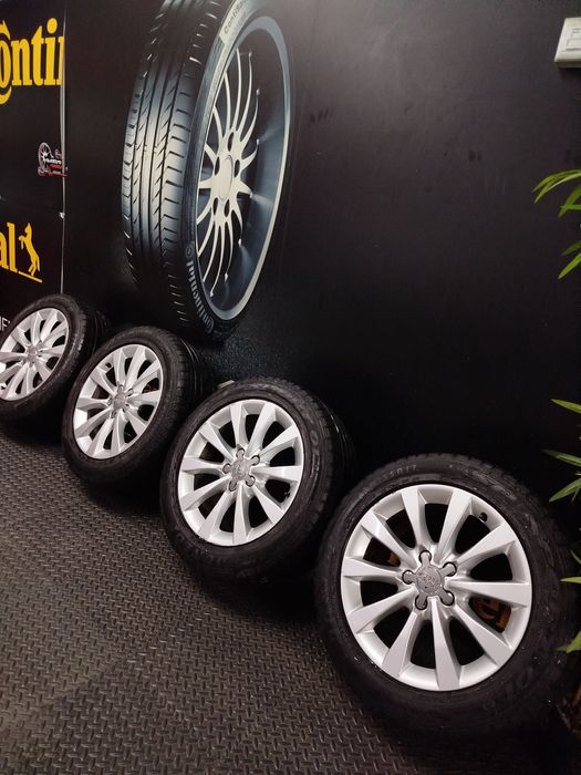 Jantes 17" Originais Audi 5×112