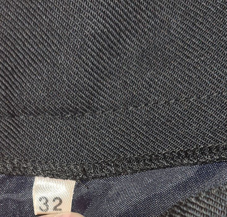 Saia traje académico T: 32 - Nova