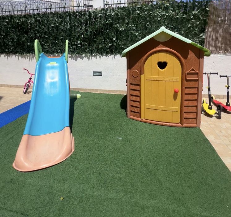 Espaço para festas infantis