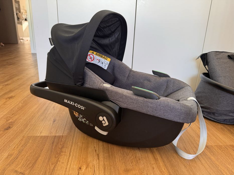 Carrinho bebé Maxi-Cosi