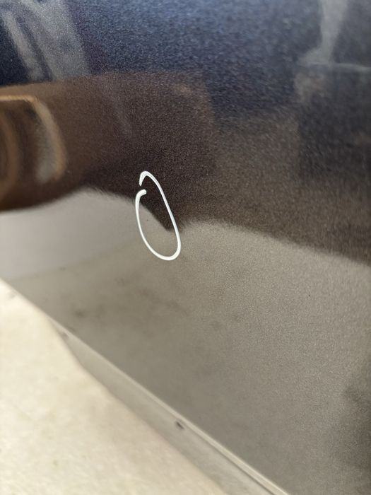 Toyota RAV4 V 5 18- drzwi lewy tył lewe tylne chrom listwa