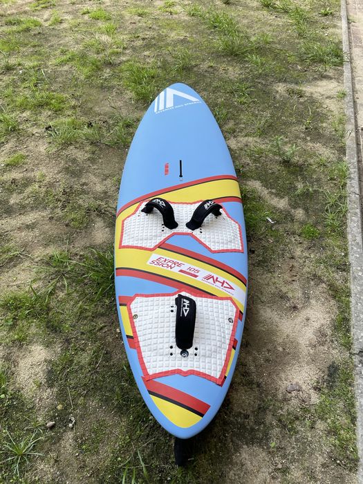 Prancha AHD expression Freewave Carbon Kevlar windsurf 105 litros
