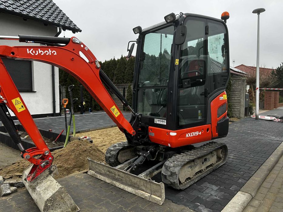 Minikoparka Kubota KX19-04