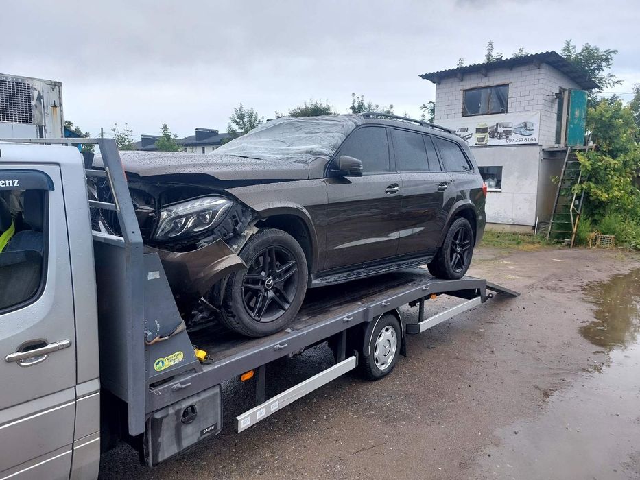 Терміново! Мерседес gls 350 дизель офіциал