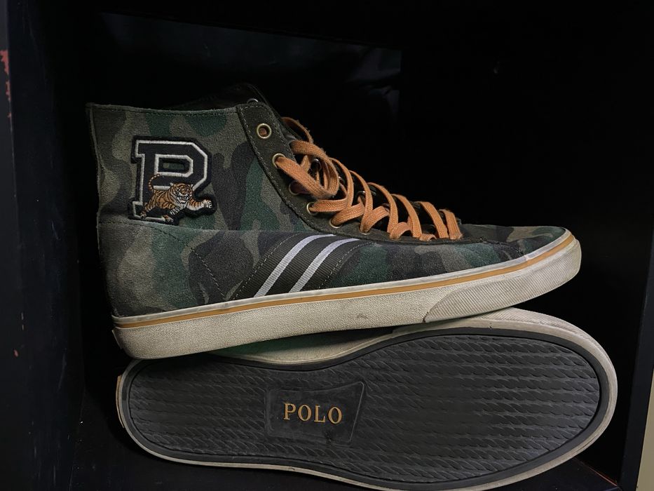 Sneakersy POLO RALPH LAUREN - Solomon II