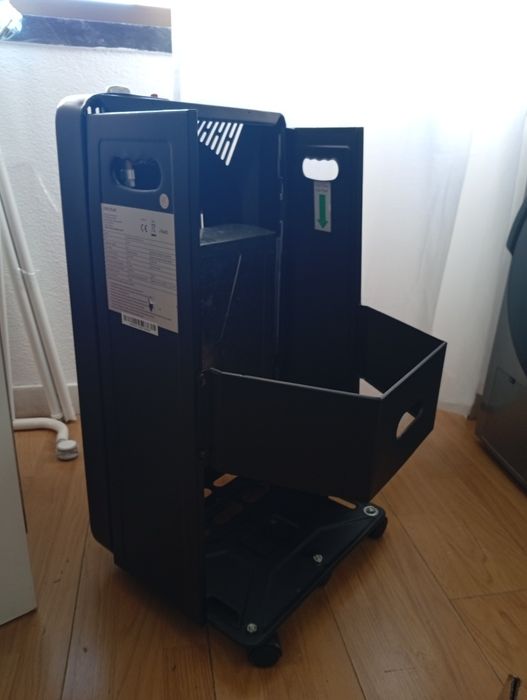 Aquecedor a gás dobrável Ready Warm 4000 Slim Fold Cecotec