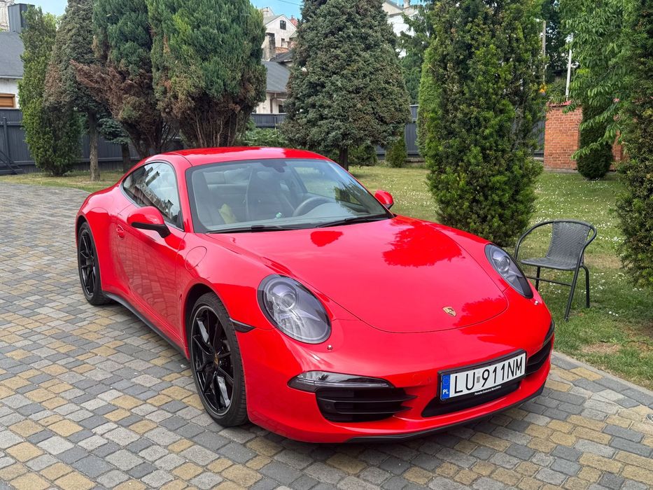 Porsche 911 Carrera 4 PDK