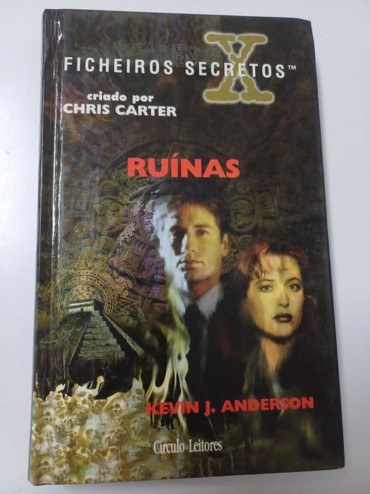 Kevin J. Anderson - Ficheiros secretos 'Ruinas'