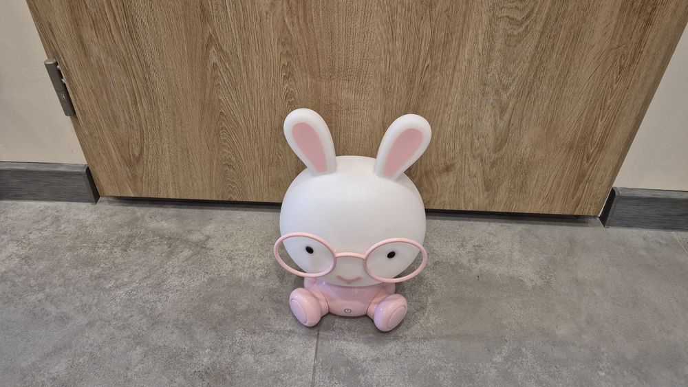 Lampka nocna led królik