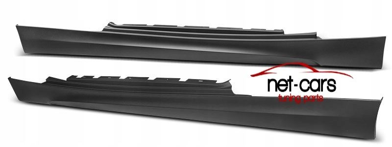 Spoiler Listwy progowe dokładki progi BMW E81 E82 E88 Mpakiet M1