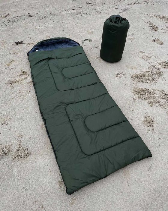 Зимний спальник, спальный мешок. До -15 градусов, есть опт!