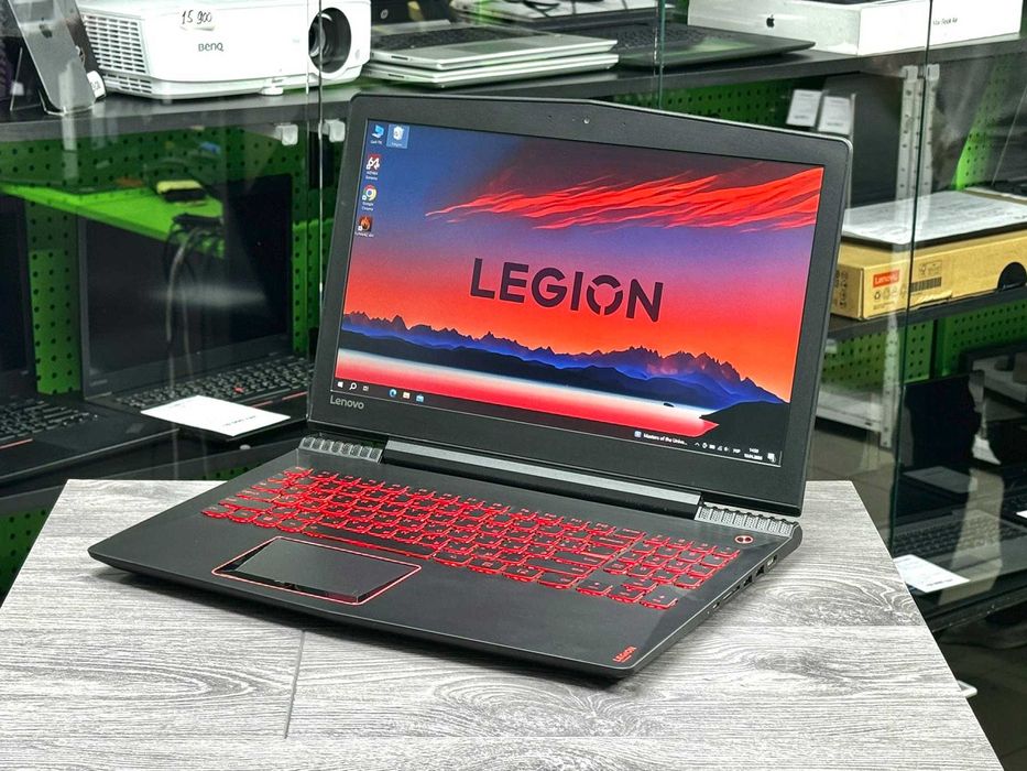 Lenovo Legion / Intel i7 / GeForce 4 gb / гарантія півроку / Є оплата частинами МОНО/ ПРИВАТ