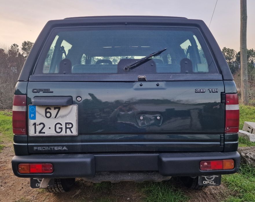 Vendo Frontera 2.8 Izuzu