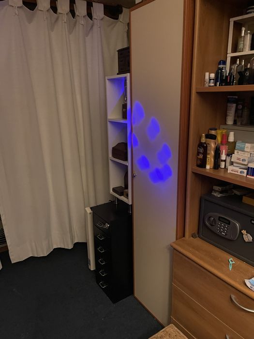 Rover de luzes da marca the winner