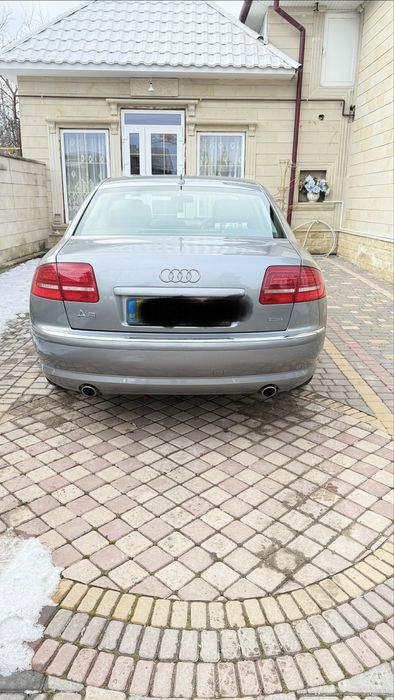 Audi A8 D3 2008 3.0tdi