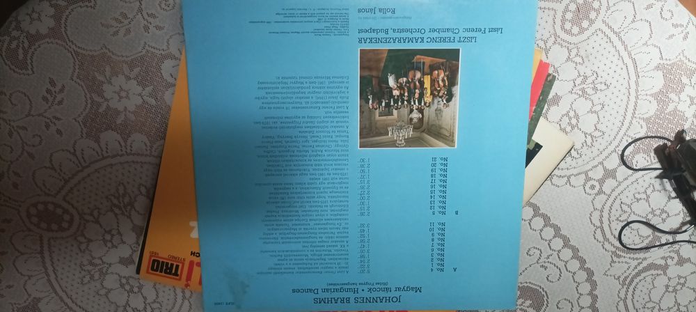 Vários disco de vinil