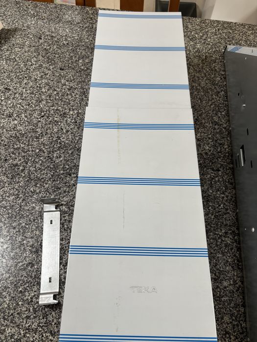 Teka DBP90 PRO – exaustor de 90cm em inox completamente novo nunca usa
