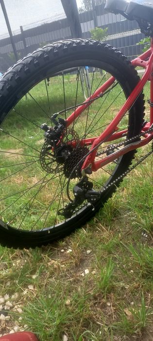 Piekny rower KROSS-ESPRIT JR 1 WAŻNE opis