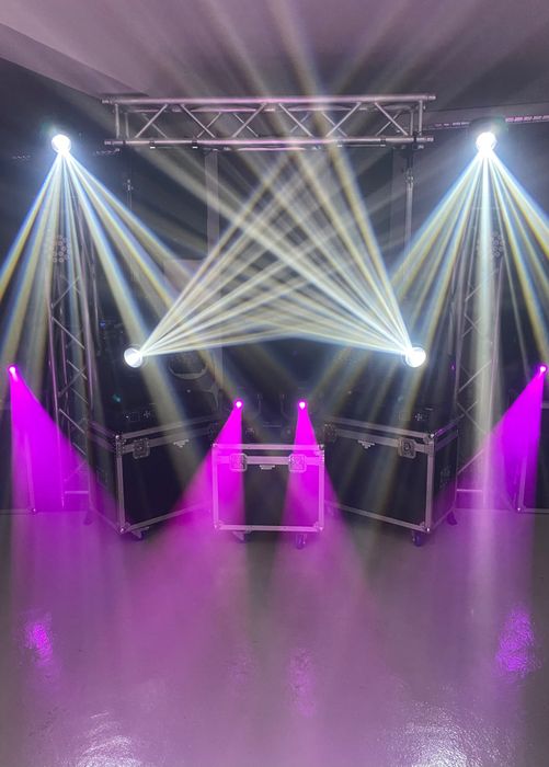 Aluguer Som Luz e FX's