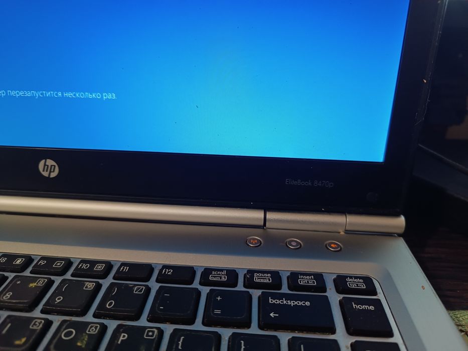 hp elitebook 8470p бизнес-старичок